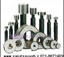 گیج توپی تست صحت مهرهM24*3 گیج توپی تست صحت مهرهM24*3